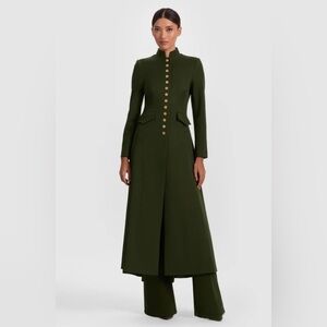 ALICE+OLIVIA Winn Long Jacket